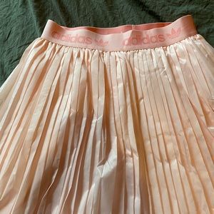 Adidas pleated midi skirt